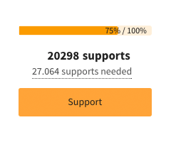 Badhanka si aad u taageerto soo jeedinta